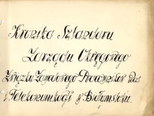 Kronika Sztandaru Zarządu Okręgowego Związku Zawodowego Pracowników Poczt i Telekomunikacji w Białymstoku