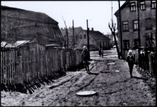 Ulica Kraszewskiego, Białystok, lata 70. XX w.