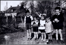 Ogrody pana Dryla, ul. Starobojarska, Białystok, około 1955 r.