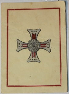 Legitymacja Oznaki Józefa Neuhüttler, ułana 11. Pułku Ułanów Legionowych im. Marszałka Edwarda Śmigłego-Rydza w Ciechanowie, 15.05.1938 r.