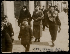 Ul. Lipowa, Białystok, 1937 r.