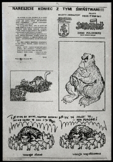 Biuletyn informacyjny NSZZ Solidarność na region środkowo-wschodni, Puławy, 09.08.1981 r.