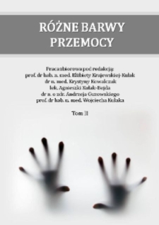 Różne barwy przemocy : praca zbiorowa. T.2