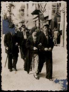 Ul. Lipowa, Białystok, 1935 r.