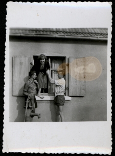 Jerzy Koszewski podczas wakacji, XX w.