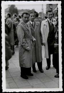 Ul. Sienkiewicza, Białystok, 1958 r.