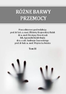Różne barwy przemocy : praca zbiorowa. T.3