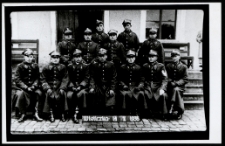 Wycieczka podoficerów 10. Pułku Ułanów Litewskich do Wieliczki, 14.10.1936 r.