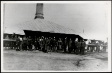 Kuźnia 10. Pułku Ułanów Litewskich, ul. Kawaleryjska, Białystok, lata 30. XX w.