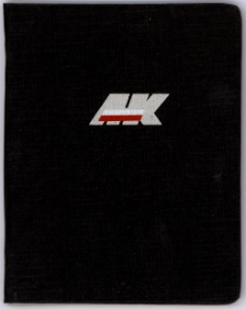 Legitymacja Światowego Związku Żołnierzy Armii Krajowej należąca do Ligii Haliny Liskowackiej–Zinkow, Białystok, 1993 r.