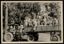 Wakacje studenckie, Akademicki Obóz Społeczno – Wypoczynkowy, Nowa Wieś, 1951 r.