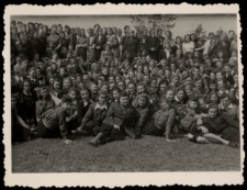 Zebranie hufców P.W.K., Białystok, 1948 r.