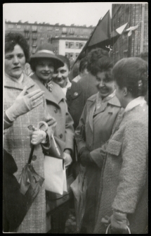 Pochód z okazji Święta 1. Maja: Białystok, 1962 r.