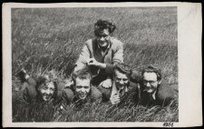 Wycieczka student&oacute;w Politechniki Wrocławskiej, 1951 r.