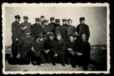 Polscy jeńcy wojenni w obozie karnym Stalag XVIII C, Markt Pongau, Niemcy, 1942 r.