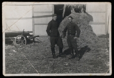 Polscy jeńcy wojenni, Waltersdorf, Niemcy, 1940 r.