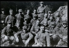 Polscy jeńcy wojenni, Berchtesgaden, Niemcy, lata 40. XX w.