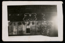 Boże Narodzenie w obozie jenieckim, Piding, Niemcy, 1943 r.