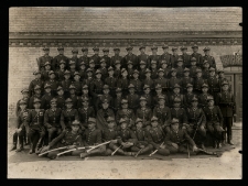 Uczniowie Szkoły Podoficerskiej, 1937-1938 r.