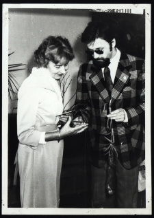 Spotkanie esperantystów, Klub Metafora, Białystok, 1977 r.