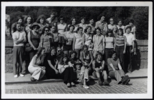 Obóz studencki, nauka esperanto, Bardo Śląskie, sierpień 1975 r.