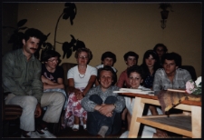 Spotkanie białostockich esperantystów, Białystok, 15 lipca 1983 r.