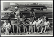 Międzynarodowy Obóz Pracy "Laborbrigado", Pleven, Bułgaria, 1988 r.