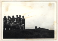 Wycieczka po Suwalszczyźnie w ramach"Letniego Esperanckiego Obozu" zorganizowana przez "Biazeta Aŭroro", 9 sierpień 1983 r.