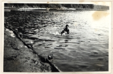 Wycieczka po Suwalszczyźnie w ramach"Letniego Esperanckiego Obozu" zorganizowana przez "Biazeta Aŭroro", 9 sierpień 1983 r.