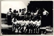 Wycieczka po Suwalszczyźnie w ramach"Letniego Esperanckiego Obozu" zorganizowana przez "Biazeta Aŭroro", 9 sierpień 1983 r.