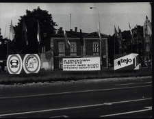 Reklamy 43. Światowego Kongresu Młodzieży Esperanckiej, Kraków, 1987 r.