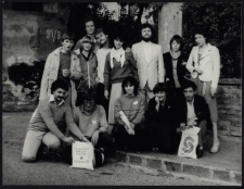 Uczestnicy 68. Światowego Kongresu Esperanto, Budapeszt, Węgry, lipiec 1983 r.