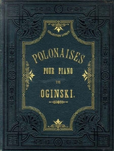 Polonaises pour piano par Oginski.