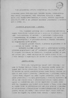 Stan gospodarczy powiatu łomżyńskiego 25.III.1934