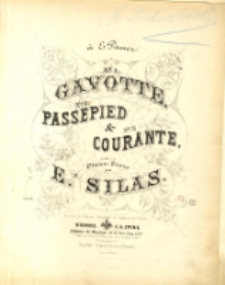 Gavotte : pour Piano-Forte.