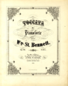 Toccata : für das Pianoforte : Op. 38.