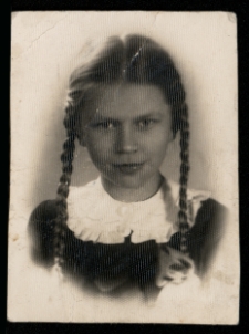 Krystyna Zawadzka, zdjęcie portretowe, lata 30. XX w.