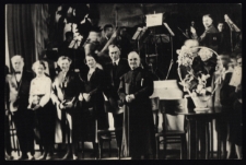 Grono pedagogiczne Gimnazjum im. Króla Zygmunta Augusta, Białystok, 1934 r.