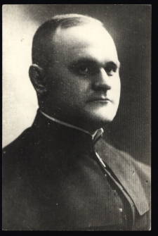 Ks. dr Stanisław Hałko, założyciel i dyrektor Gimnazjum im. Króla Zygmunta Augusta, Białystok, lata 30. XX w.