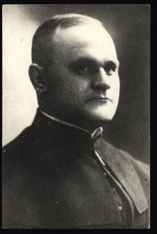Ks. dr Stanisław Hałko, założyciel i dyrektor Gimnazjum im. Króla Zygmunta Augusta, Białystok, lata 30. XX w.
