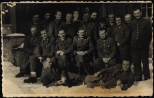 Pracownicy Nadleśnictwa Państwowego, Kowary, 1948 r.