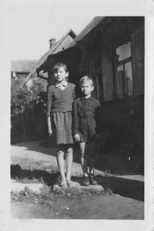 Ul. Monopolowa 6a, Białystok, pierwsza połowa lat 60. XX w.