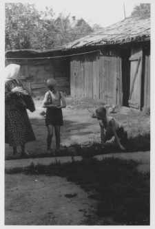 Ul. Monopolowa 5, Białystok, około 1964 r.