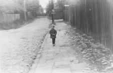 Ul. Modlińska, róg ul. Poprzecznej, Białystok, 1971 r.