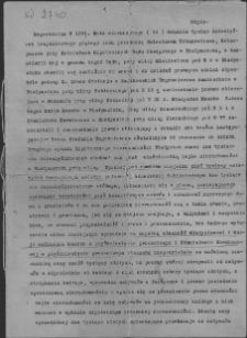 Akt kupna działki przy ul. Spornej, Białystok, 13 stycznia 1948 r.
