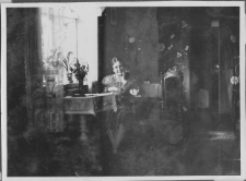 Wnętrze domu przy ul. Skorupskiej 40, Białystok, XX w.