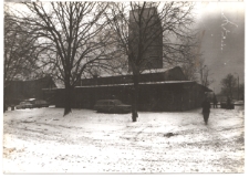 Hala Targowa przy Starym Rynku, ul. Modlińskiej 2/1, Białystok, lata 80. XX w.