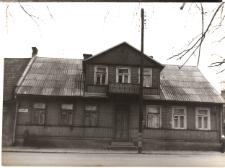 Dom przy ul. Słonimskiej 4, Białystok, lata 70. XX w.