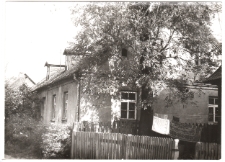 Dom przy ul. Skorupskiej 24, Białystok, lata 70. XX w.