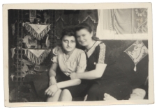 Wnętrze domu, ul. Sina 4, Białystok, 1948 r.